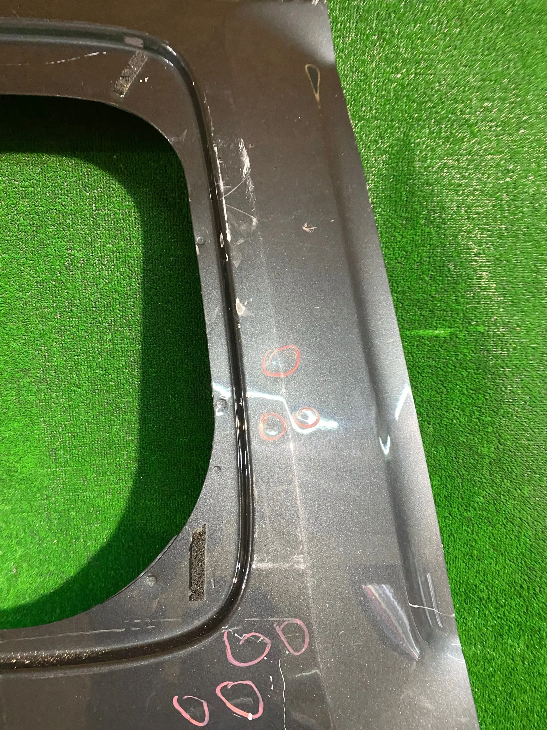 door rear. right sliding DACIA DOKKER NR.1909