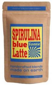 Levně Fonte spirulina blue latte 225 g základ na kávu 22 porcí