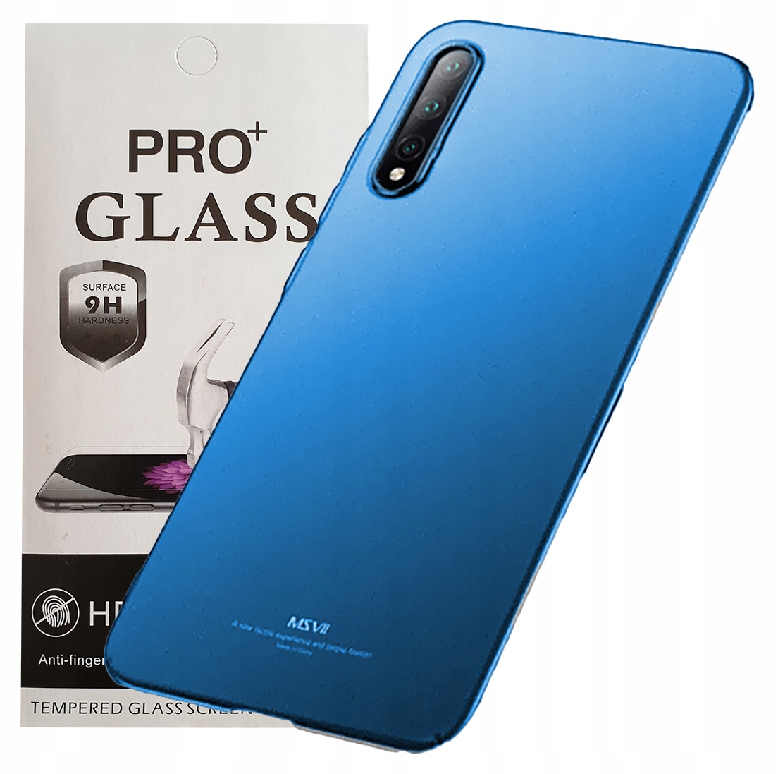 

Etui Case Msvii Do Samsung Galaxy A50 Szkło 9H