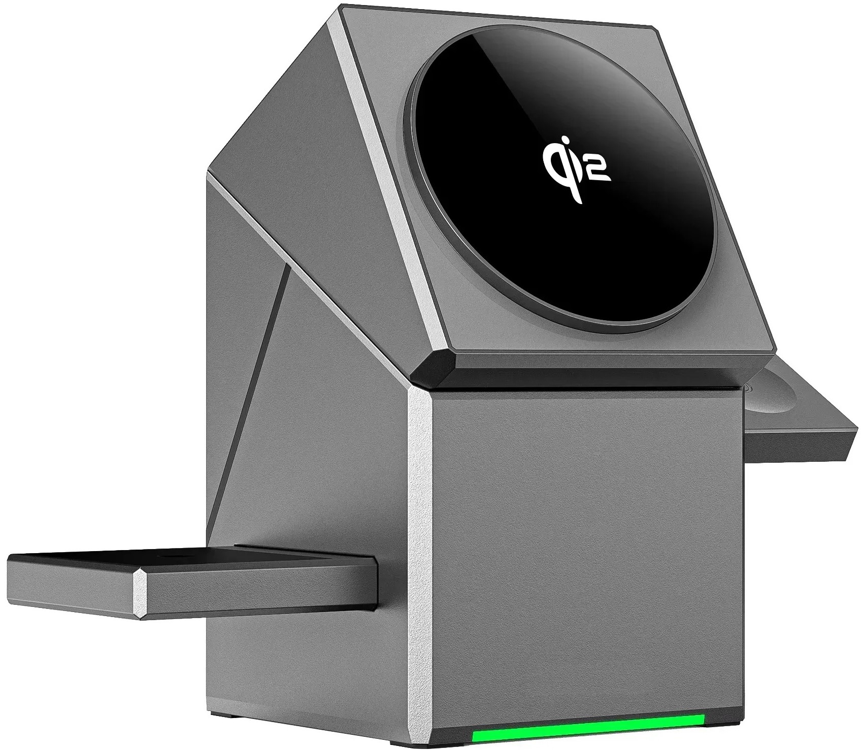 Ładowarka magnetyczna indukcyjna 3w1 Qi2 15W do Apple iPhone iWatch Airpods