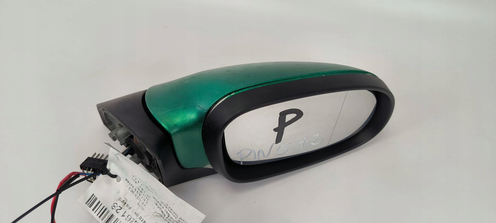mirror right PIN 5+ 2 MERCEDES A KLASA W168
