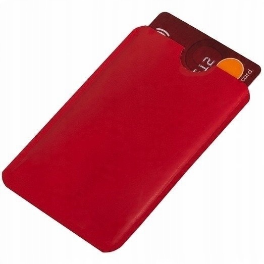 

Etui Antykradzieżowe na karty zbliżeniowe Rfid x3