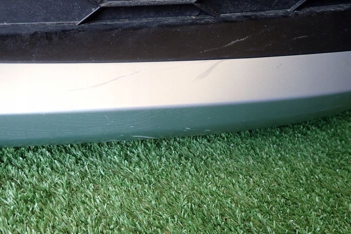 SKODA SUPERB III SCOUT 15- front bumper front