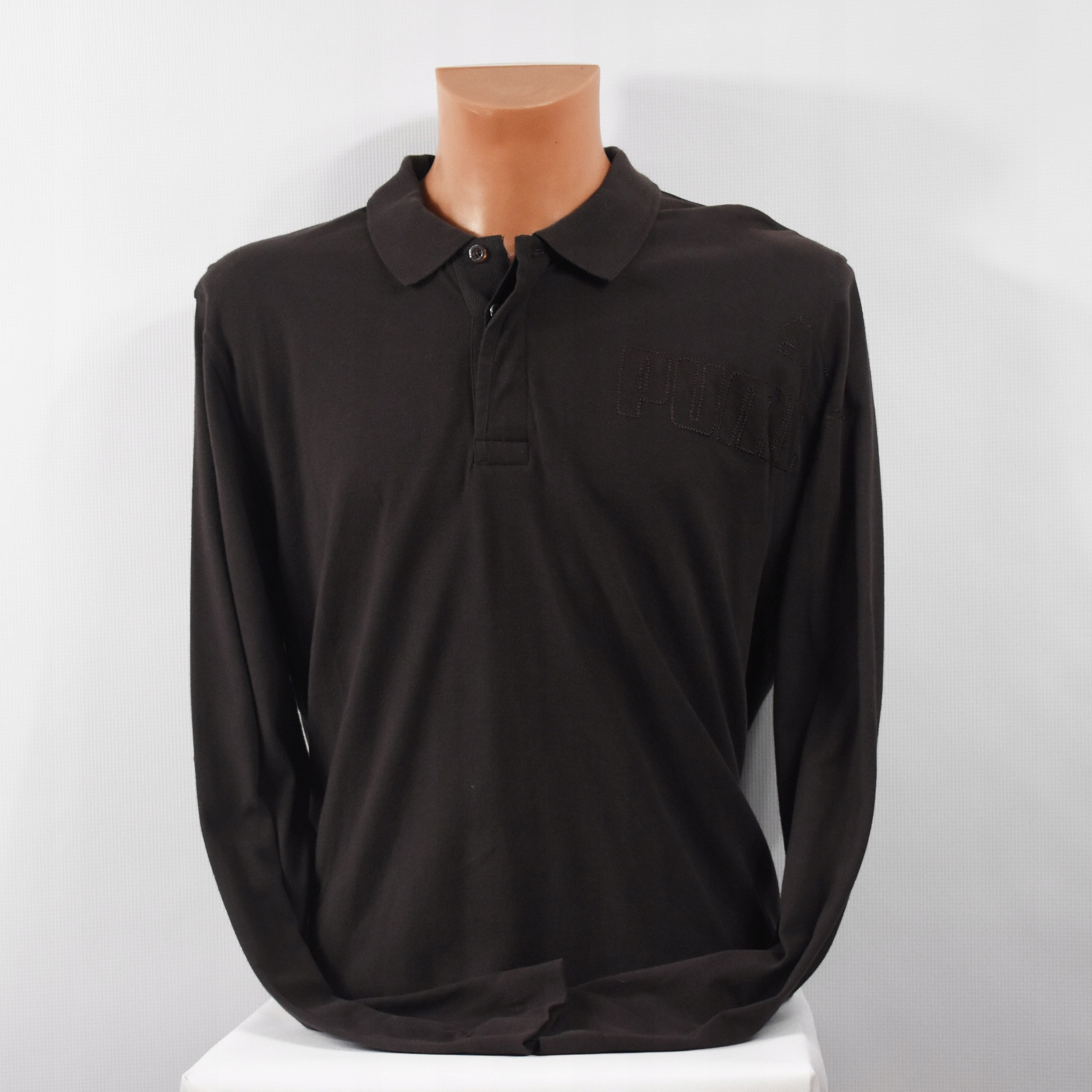 Mikina límečkem Puma Core Ls Polo 807099-03