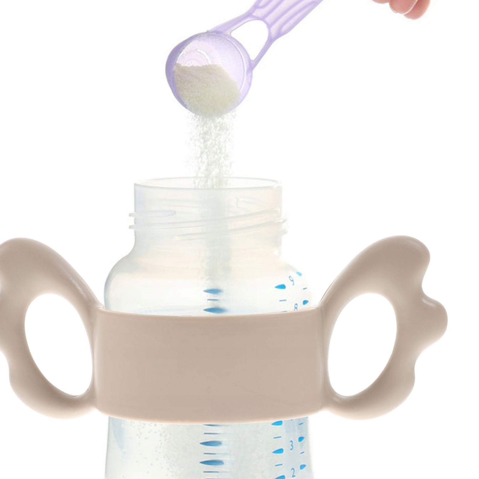 BUTELKA SILIKONOWA UCHWYT BUTELKI MAM NOWORODKOWE Kod producenta 837590282