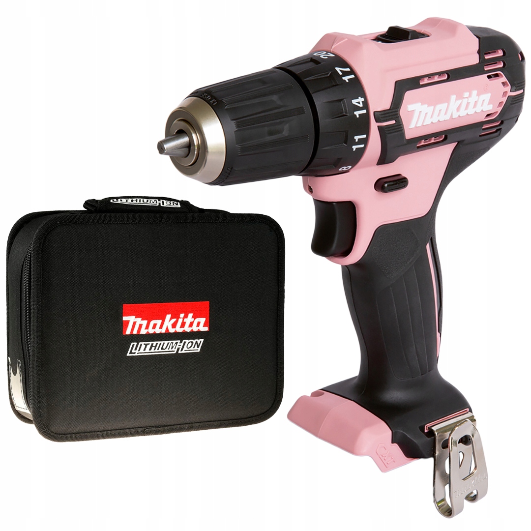 

Wkrętarka 30Nm 12V Cxt różowa Makita DF333DZP