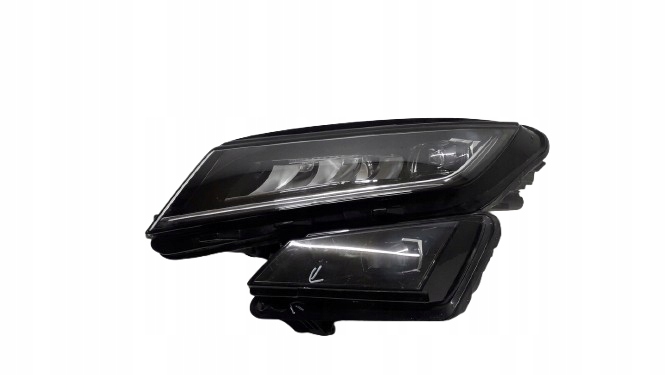 SKODA KODIAQ LAMPA LEWA PRZEDNIA FULL LED 566941015E - PUSZKA CAŁA