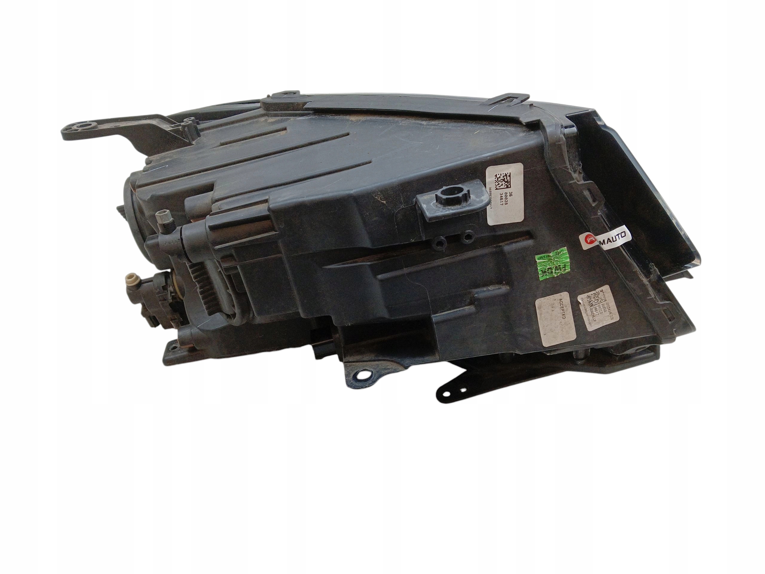light REFLEKTOR left front JEEP COMPASS II (17-20) UK ANGLIK