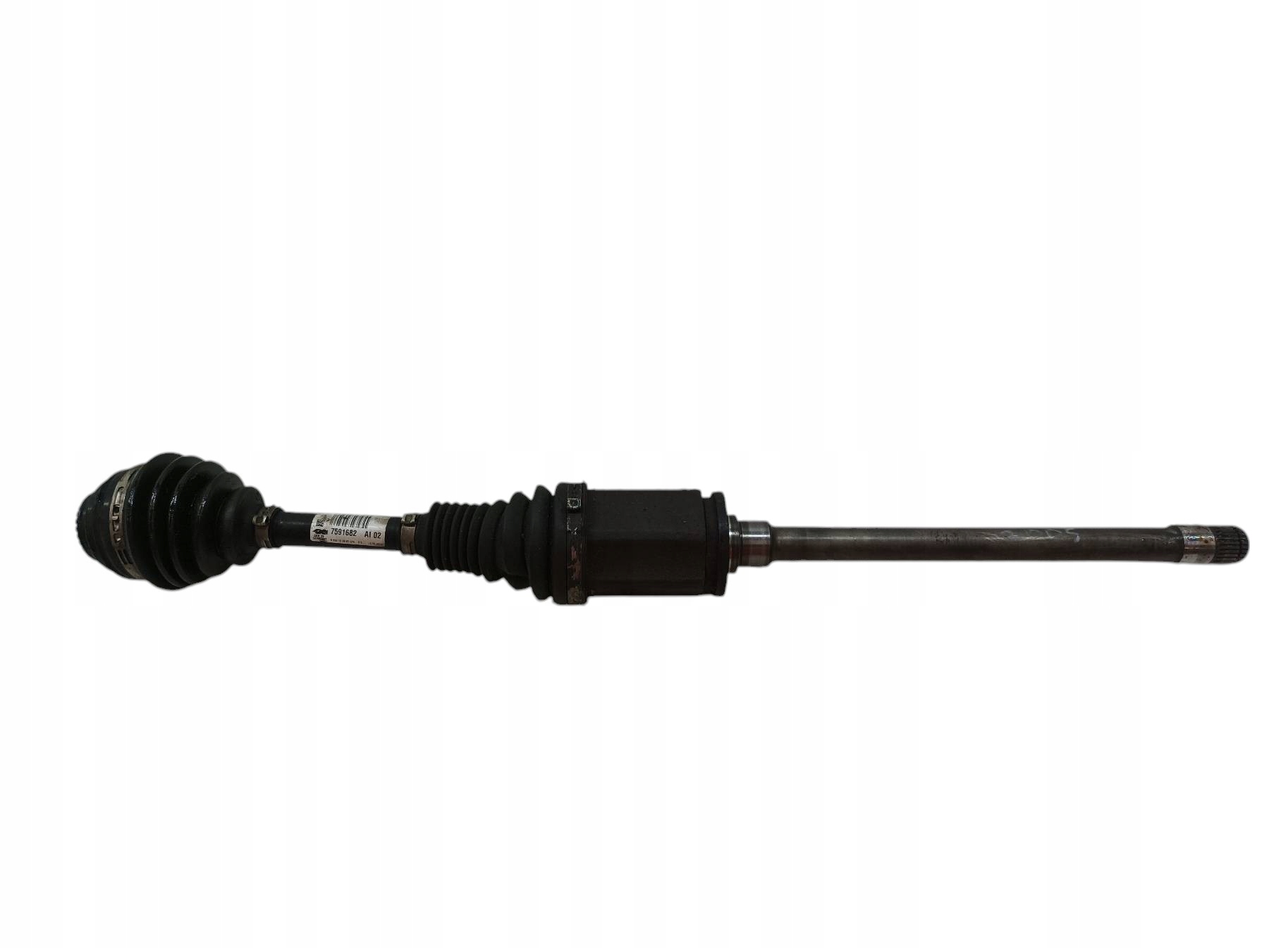 semi-axis right front 2.0 D XDRIVE 7591682 Bmw X1 and (2009-2015) E84
