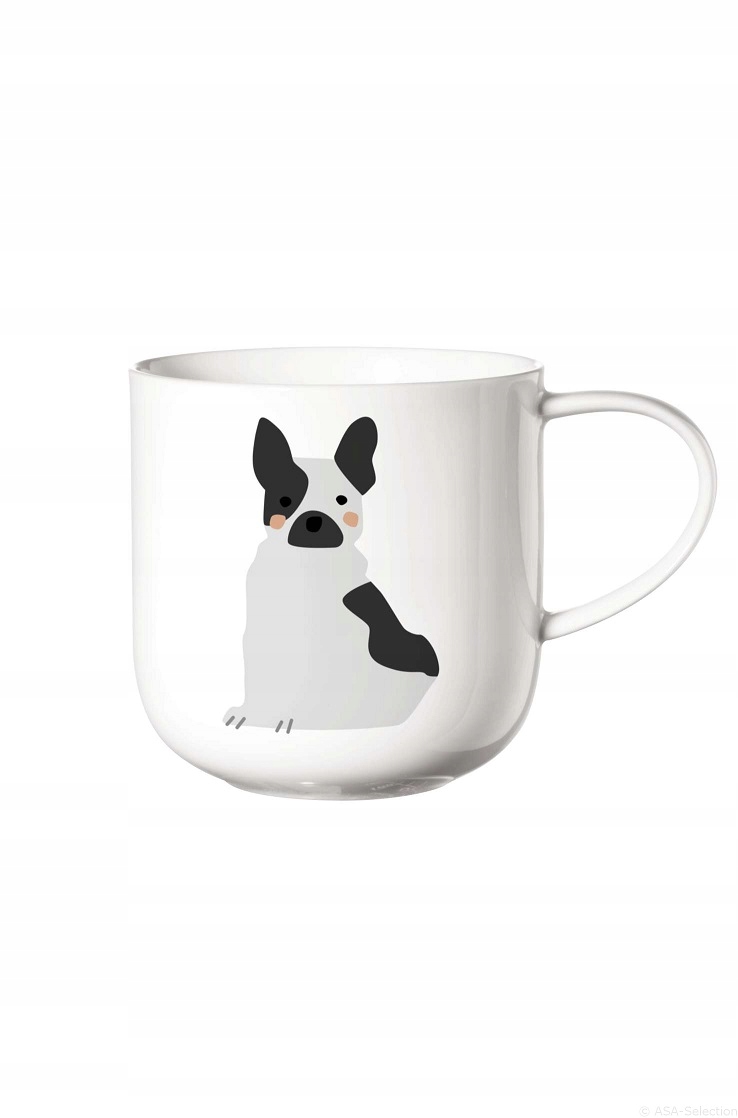 

Asa Kubek Coppa 400ml French Bulldog pies buldog