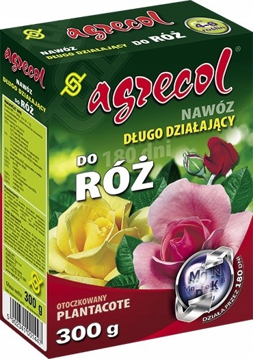 

Plantacote nawóz do róż 0.3 kg Agrecol 1447
