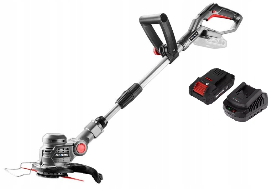 Graphite Vyžínač Akumulátor 4AH 18V 58G030 Sada Šířky Sečení 254 MM