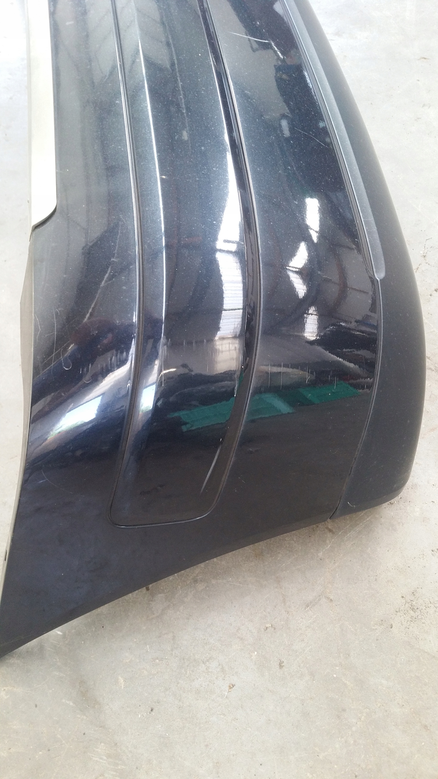 Stoßstange heck LZ5Q Audi A2
