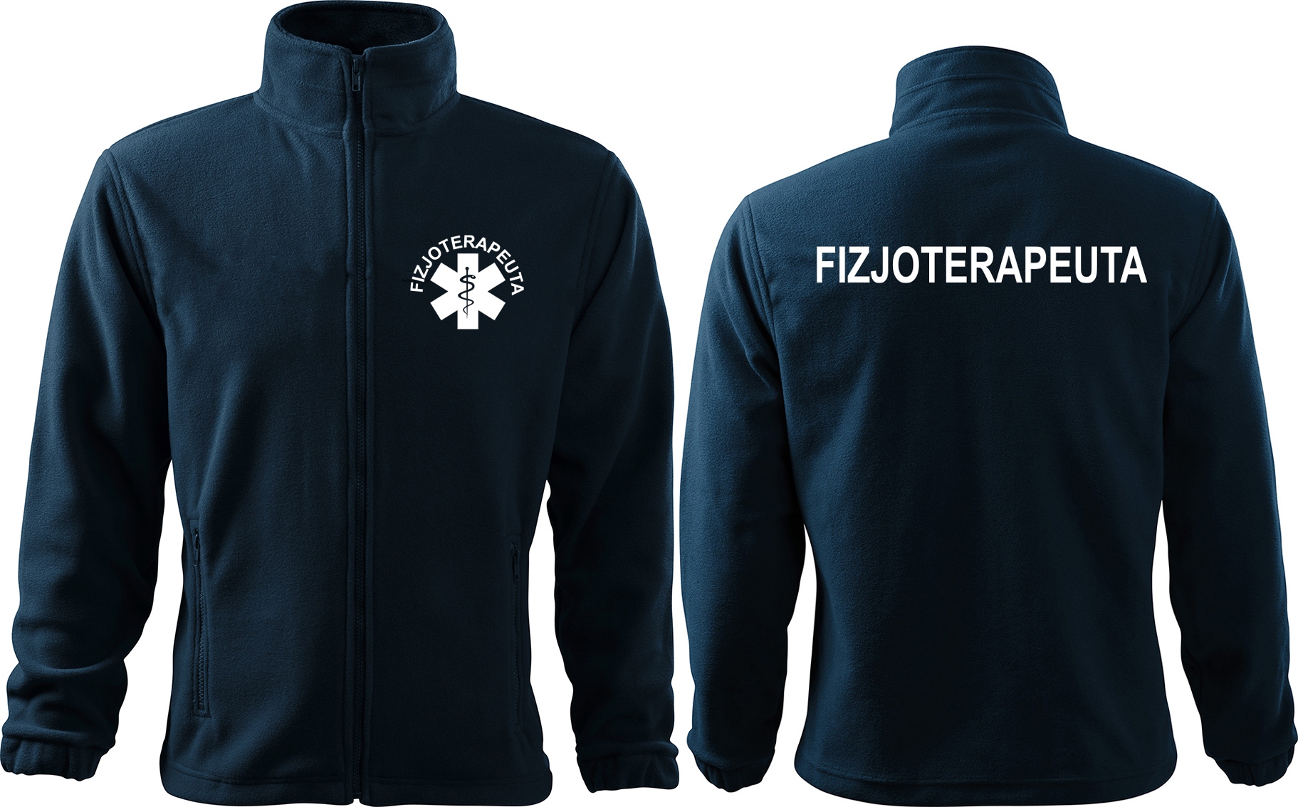 

Polar medyczny Haft Fizjoterapeuta męski XXL grana