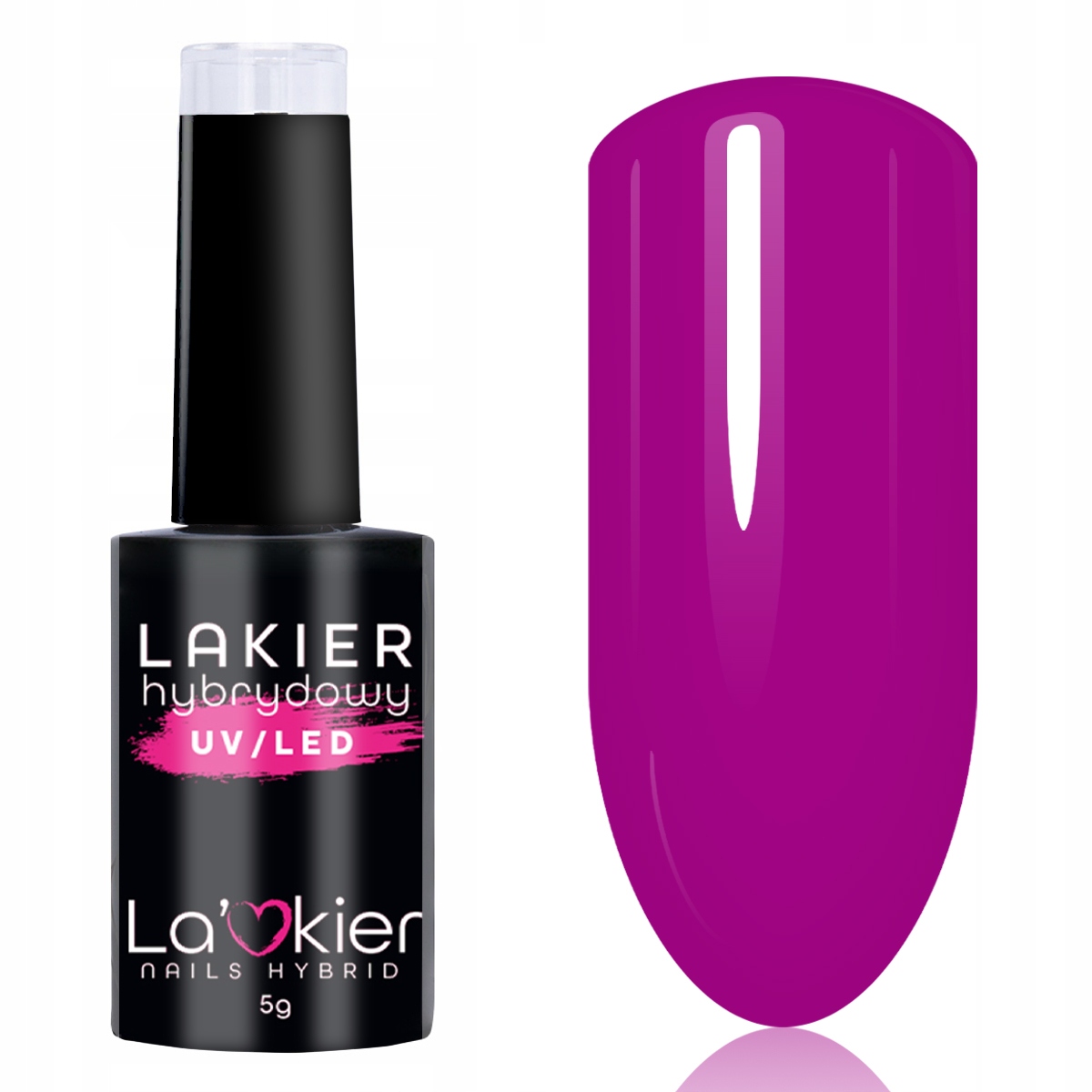 

La'Kier lakier hybrydowy do paznokci 5g nr 354/1