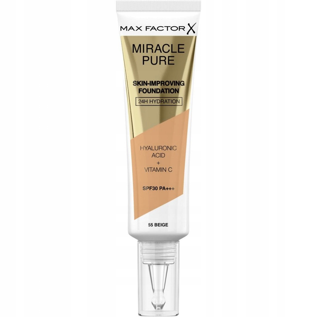 Tekutý Podkladová Báze na obličej Max Factor Miracle Pure 55-beige N 55-beige Spf 30