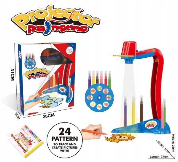

Zestaw Projektor pisaki 488678