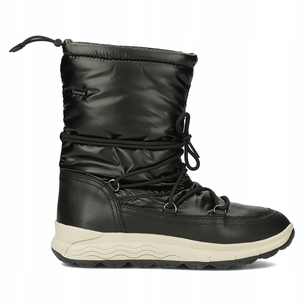 Geox Černá dámská kotníková obuv Geox Spherica 4X4 B Abx