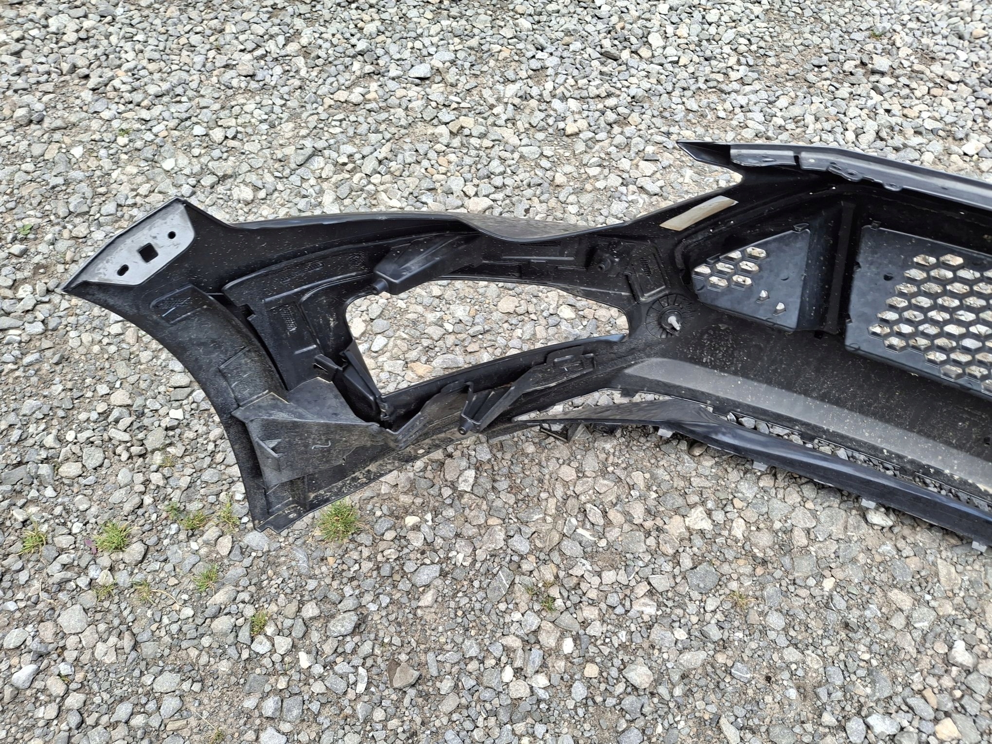 front bumper FORD MUSTANG VI LIFT 2017R->