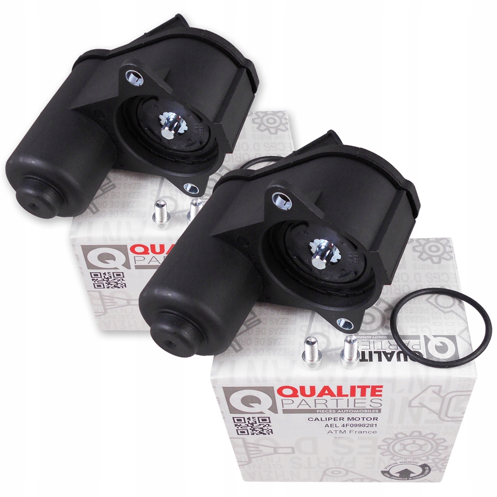 2x Motorek Ručního Brzdového Třmenu Audi A6 C6 04-11