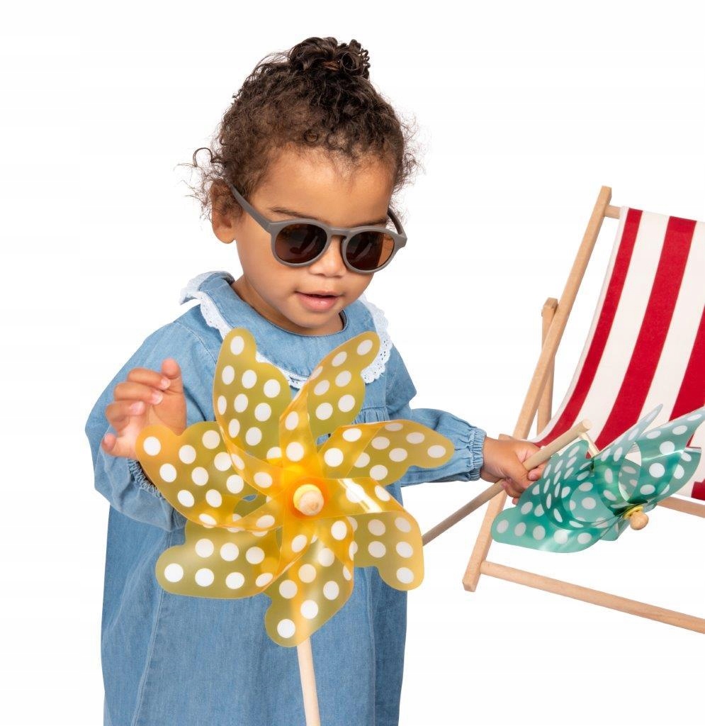 OKULARY PRZECIWSŁONECZNE ARUBA FALCON 6-36M DOOKY Płeć chłopcy dziewczynki