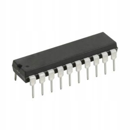 Układ scalony PAL14L4CJ : programowalny układ logiczny, DIP20
