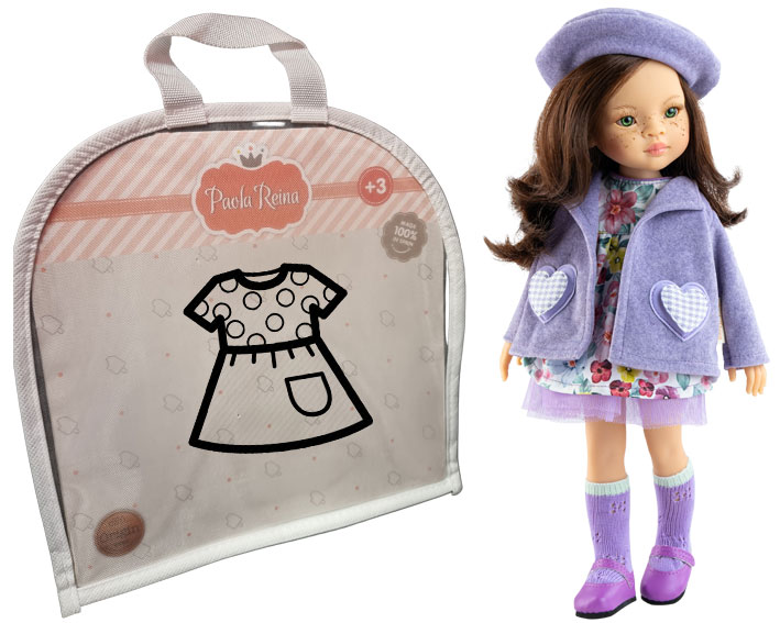 UBRANKO DLA LALKI PAOLA REINA 54670
