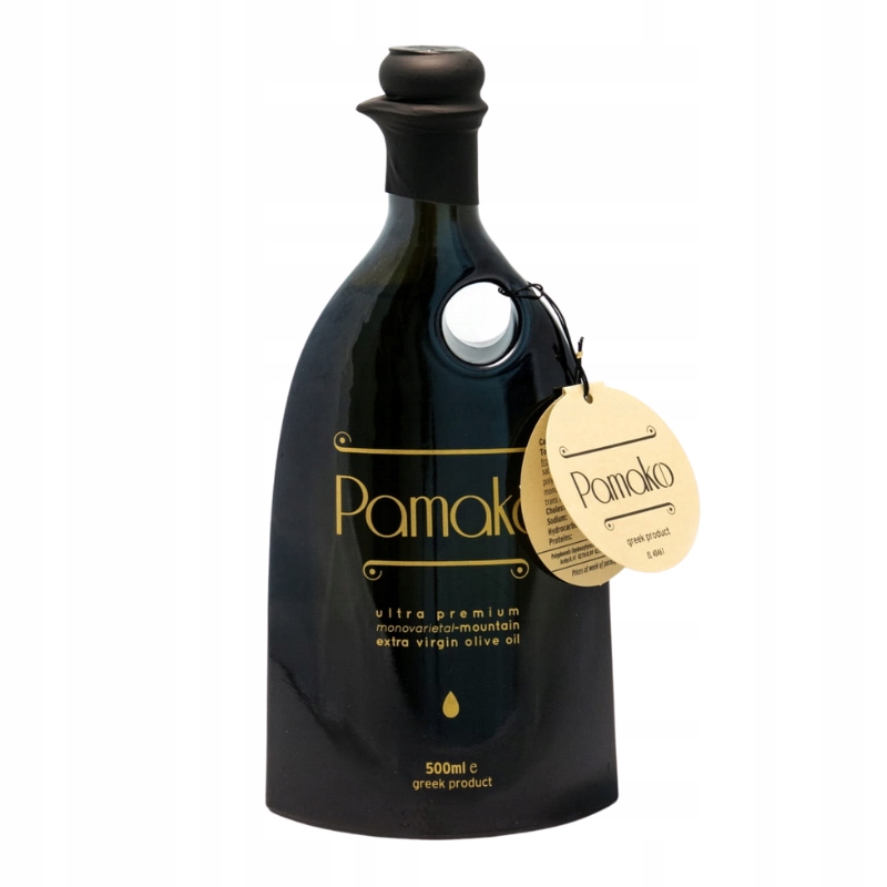 Pamako oliwa wczesnego zbioru extra virgin ultra premium phenolic 500ml Bio