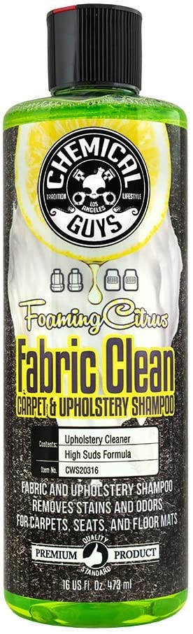 

Chemical Guys Fabric Clean Szampon tapicerki 473ml