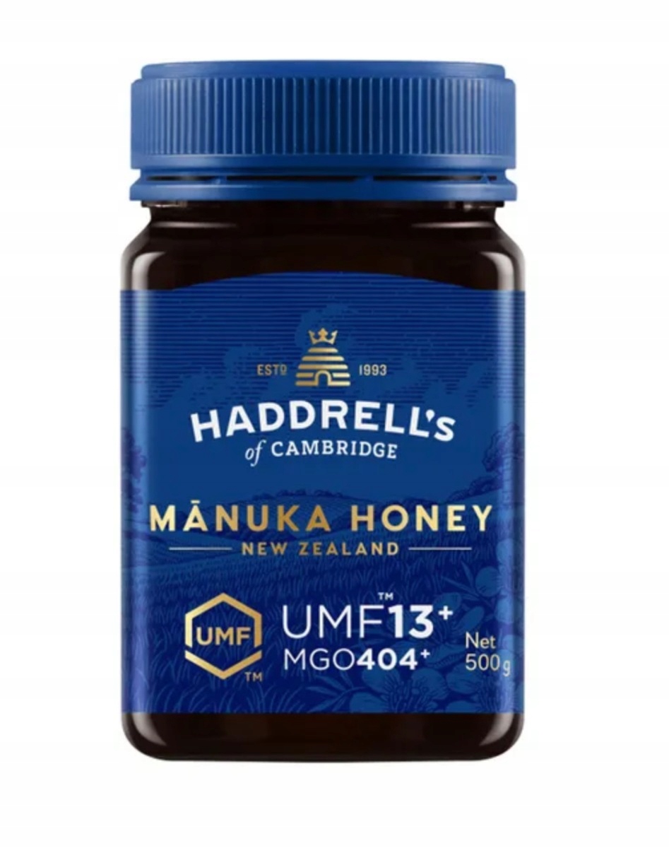 Haddrell's Miód Manuka UMF13+ MGO404+ 500 g