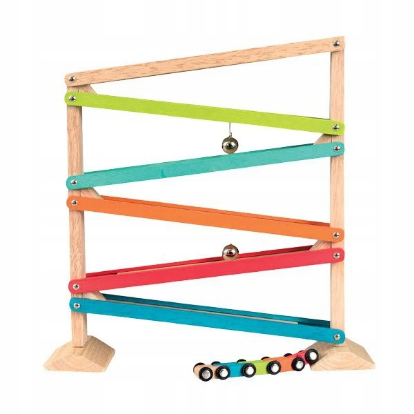 Drewniana zjeżdżalnia Egmont Toys