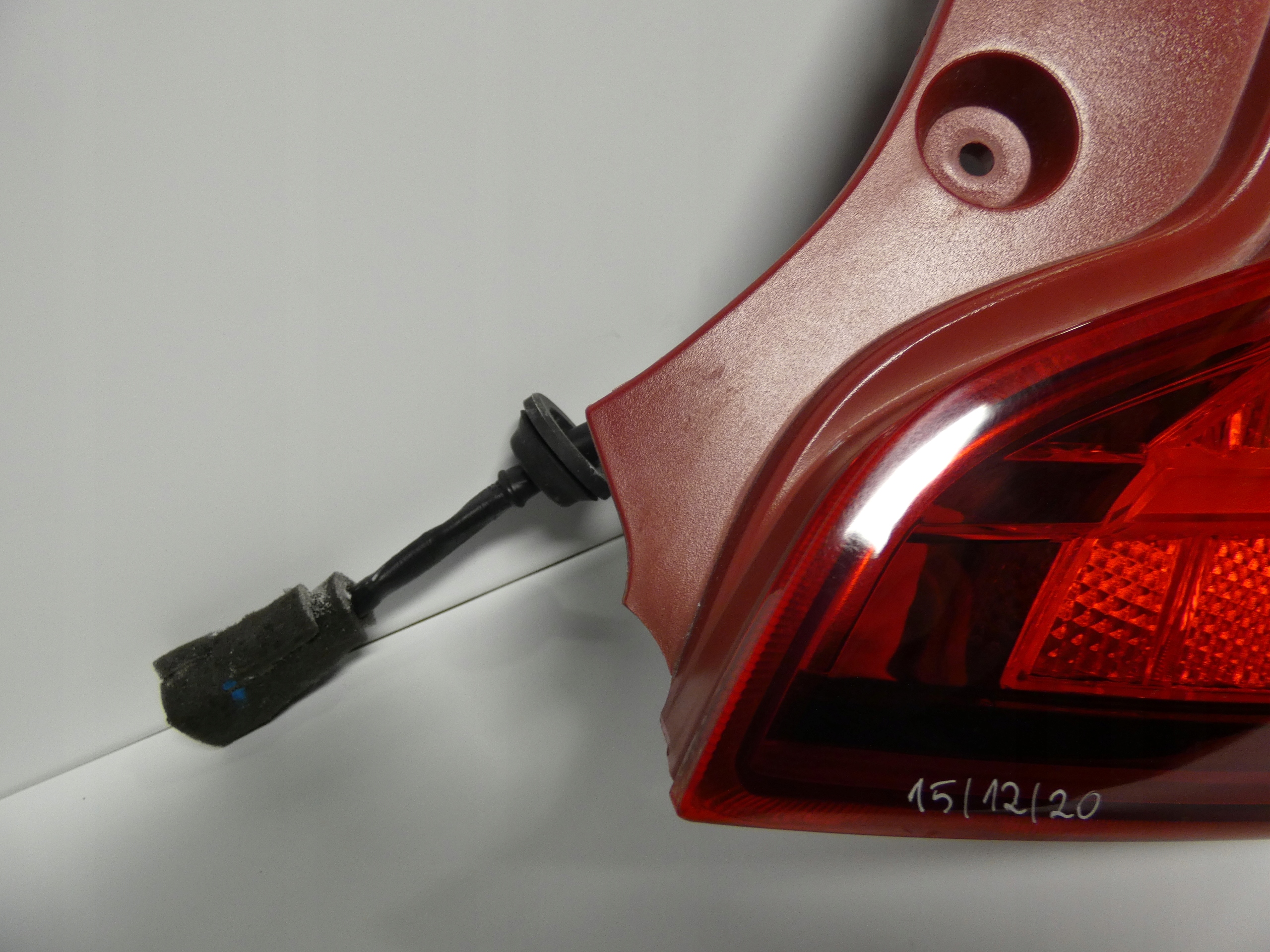 KIA PICANTO II 2 2017- light right rear part rear