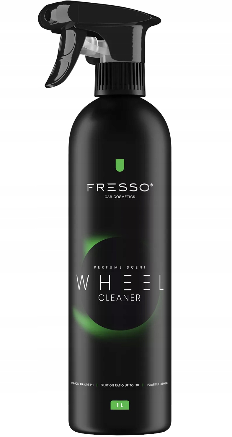 FRESSO WHEEL CLEANER SKUTECZNY PŁYN DO MYCIA CZYSZCZENIA FELG 1L Numer katalogowy producenta 2506700024639