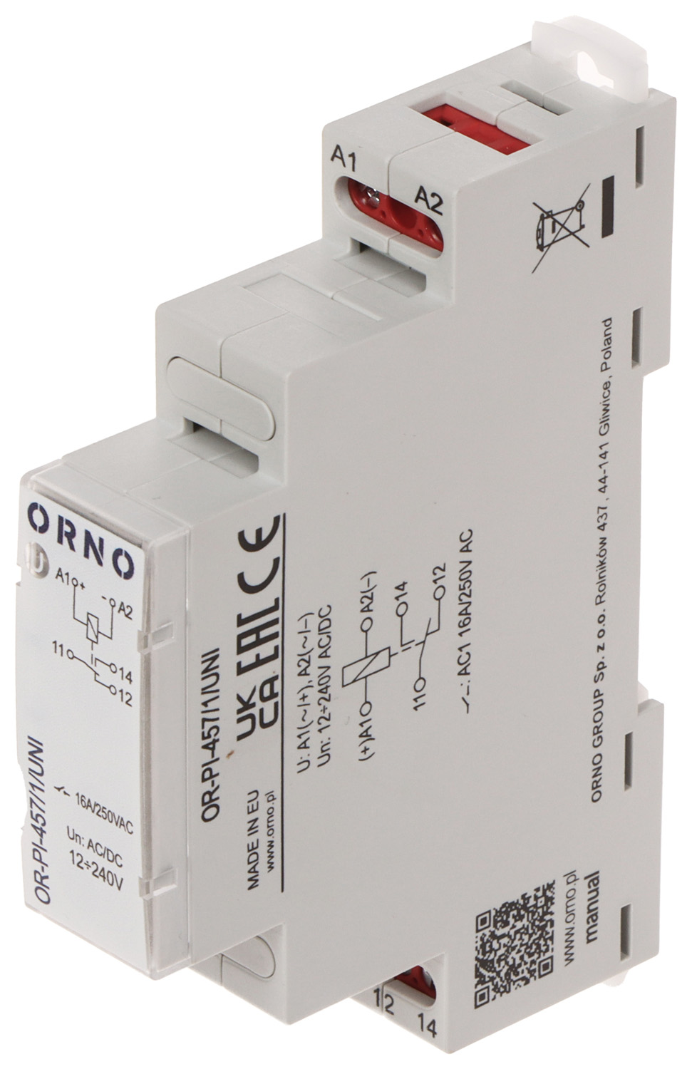 Relé OR-PI-457/1/UNI Orno