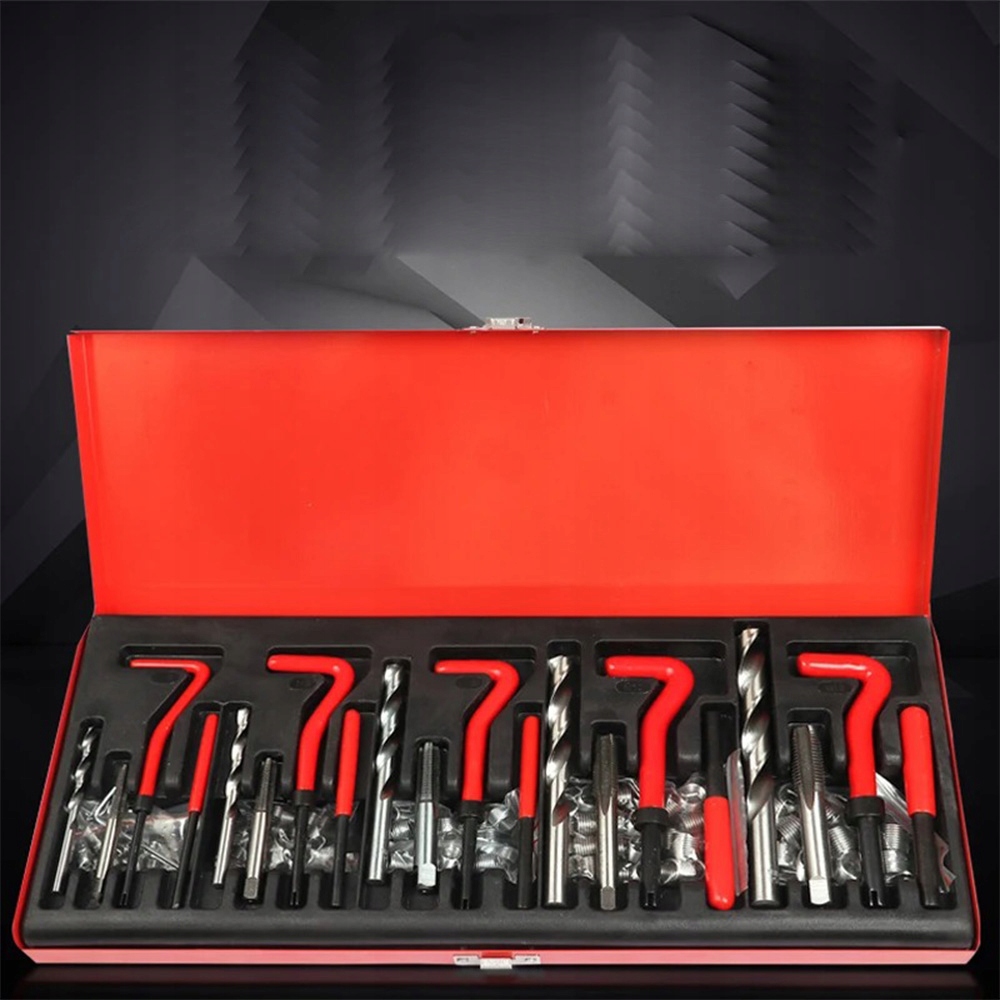 Profesionální sada na opravu závitů 131EL, velikosti M5/M6/M8/M10/M12