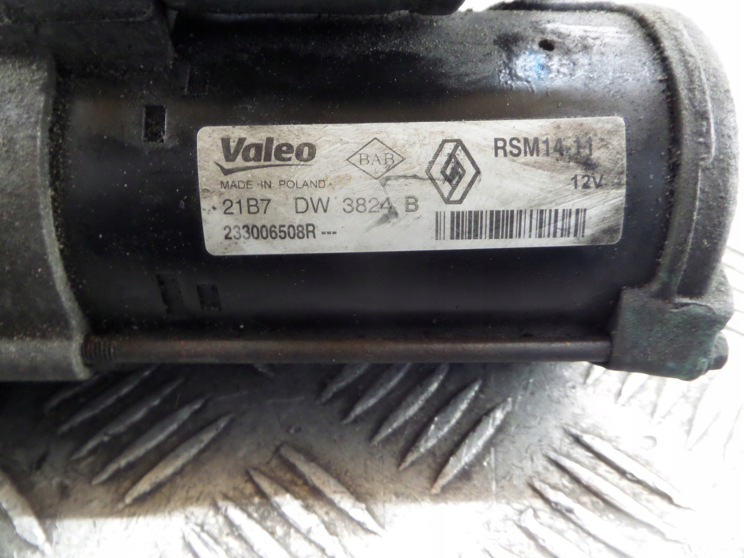 starter RENAULT CLIO IV 1.5 DCI 233006508R RSM14