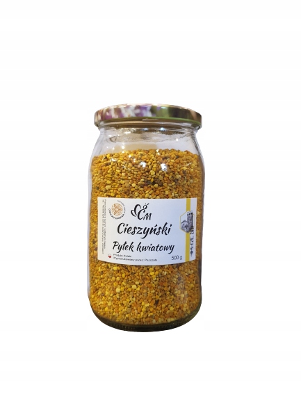 

Pyłek kwiatowy pszczeli 500g Naturalna Witamina