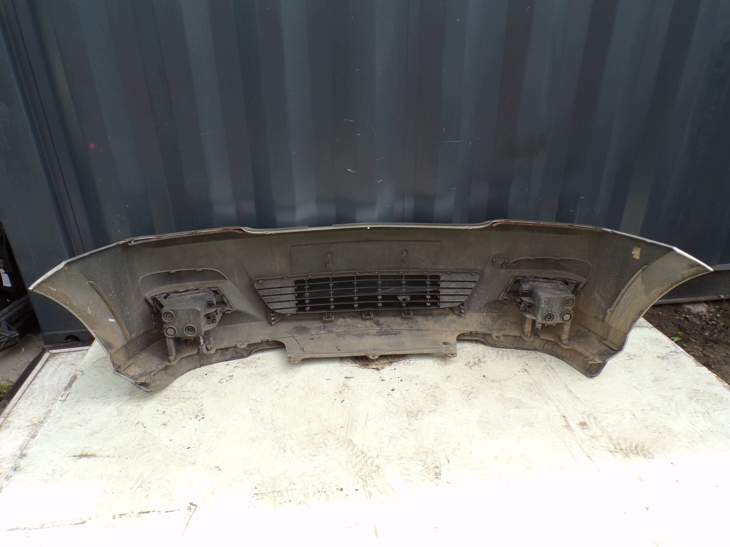 front bumper front OPEL ASTRA H LIFT colour Z157 (R1)