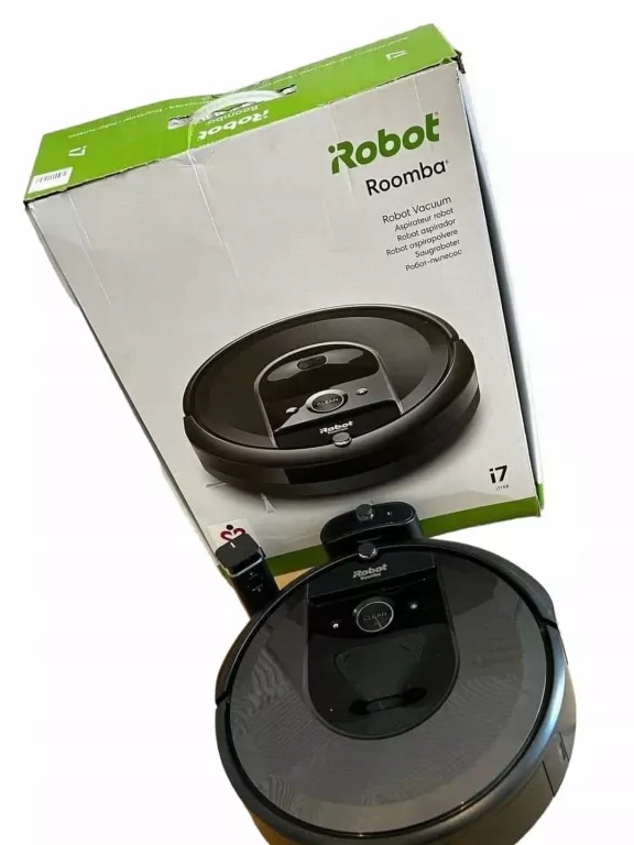 Robot sprzątający iRobot Roomba i7 czarny - Sklep, Opinie