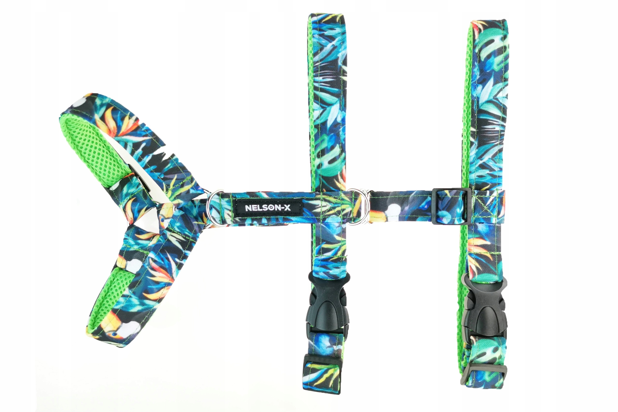 

Szelki Antyucieczkowe Guard Floral Nelson-x XXL