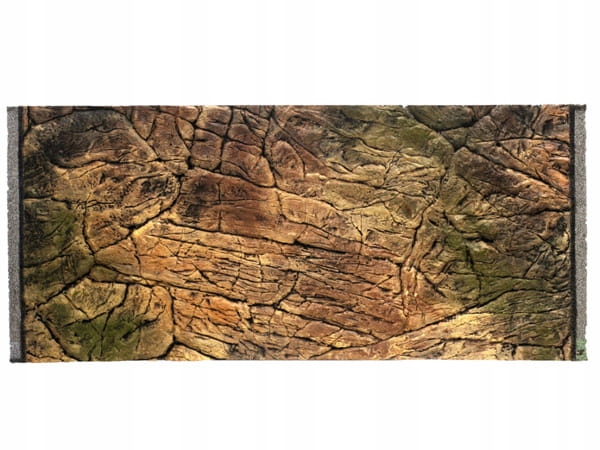 Tło Strukturalne Płaskie Skała 100x50 Do Akwarium