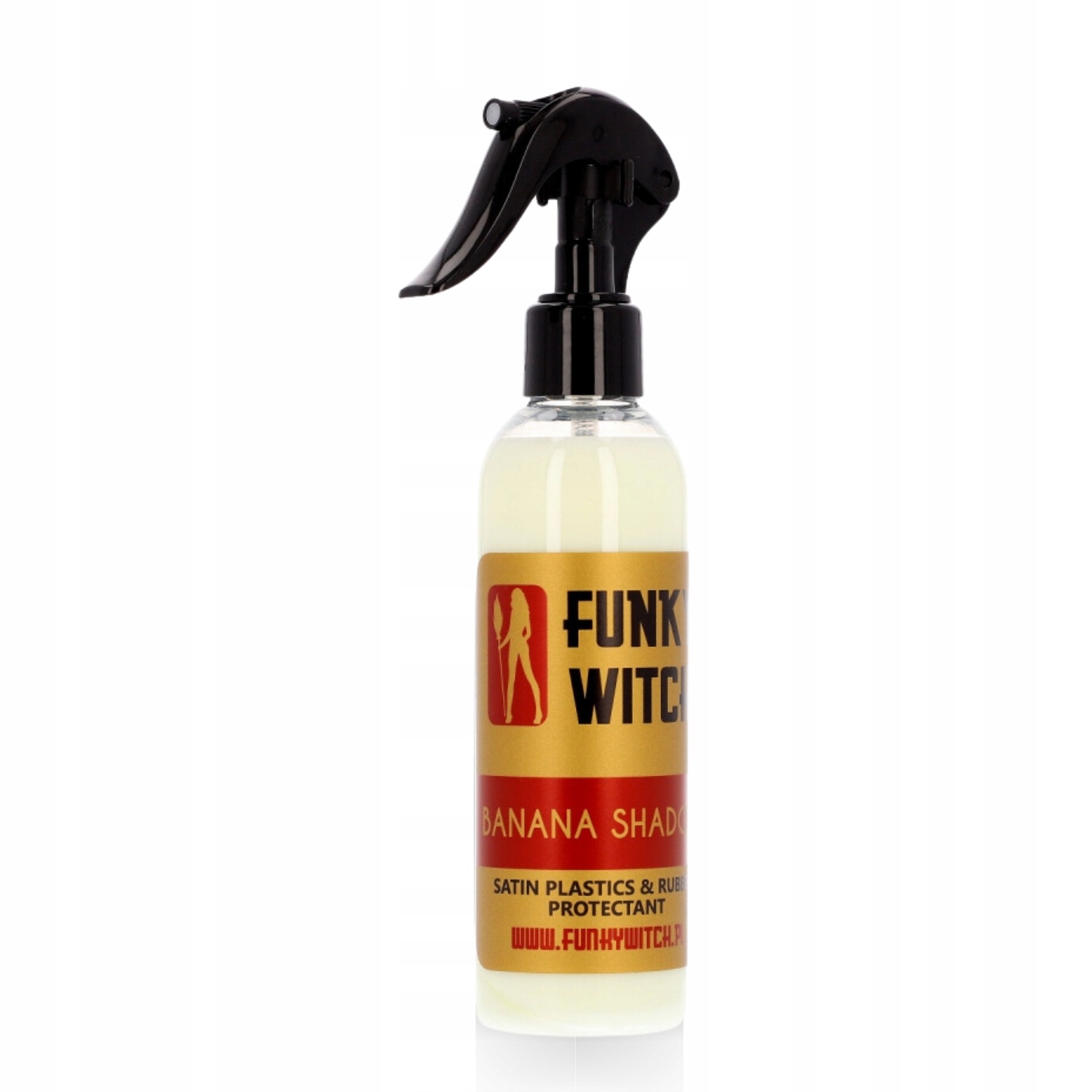 Funky Witch Banana Shadow Satin Plastic & Rubber Protectant 215ml