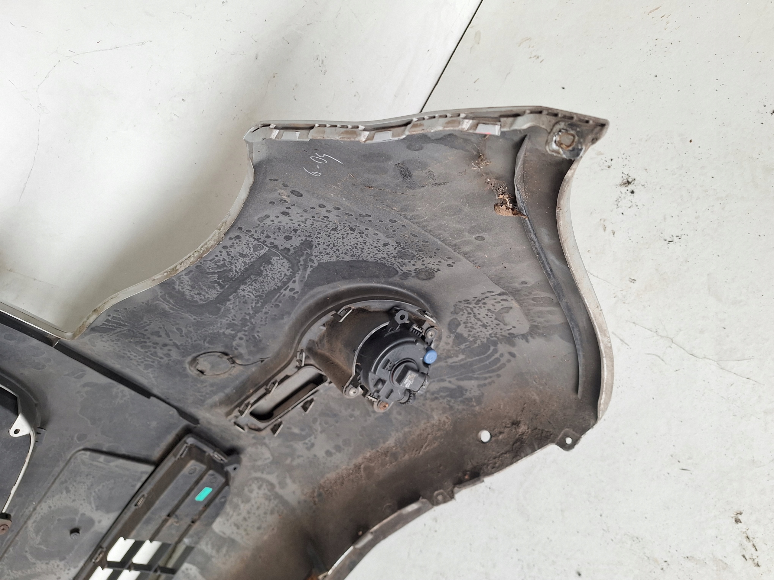 OPEL AGILA B 08-14 bumper