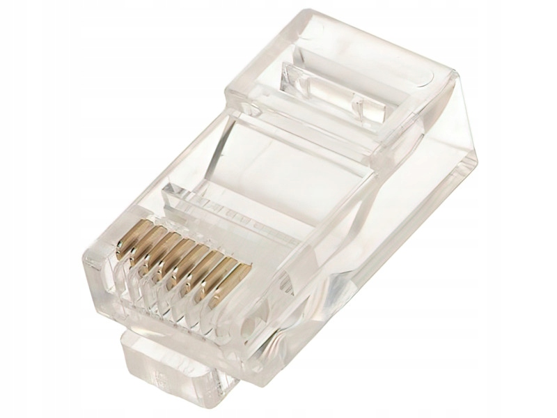 Wtyk RJ45 8P8C nieekranowany Extralink CAT6 UTP