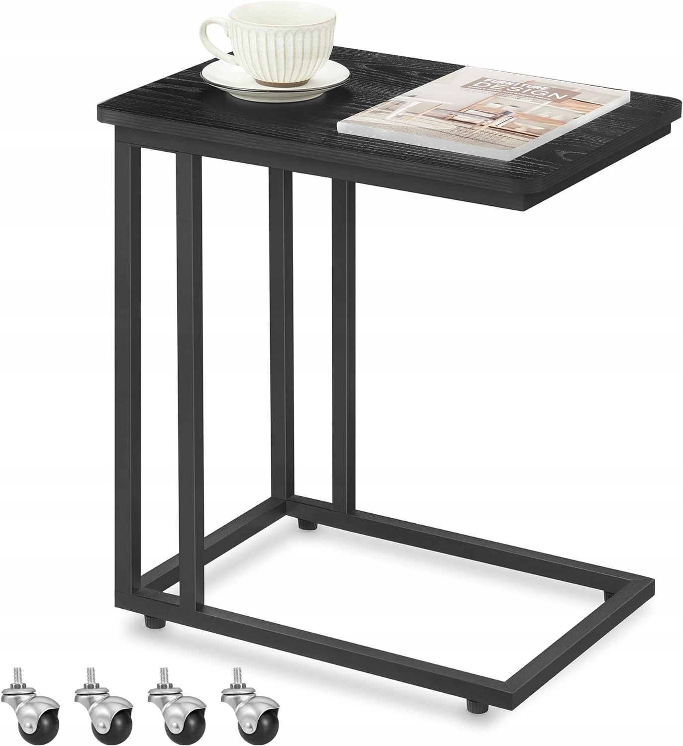 Lavice Songmics obdélníková 50 x 35 x 56 cm černá