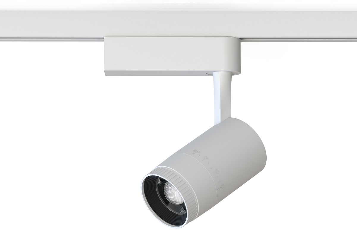 REFLEKOR NA SZYNOPRZEWÓD 7623 PROFILE ZOOM LED 9W REFLEKTOR SZYNOWY Kolor biały