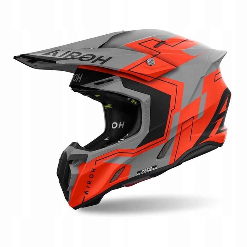 Helma Airoh Twist 3 Dizzy Orange Fluo Matt oranžová fluo šedá Darčeky