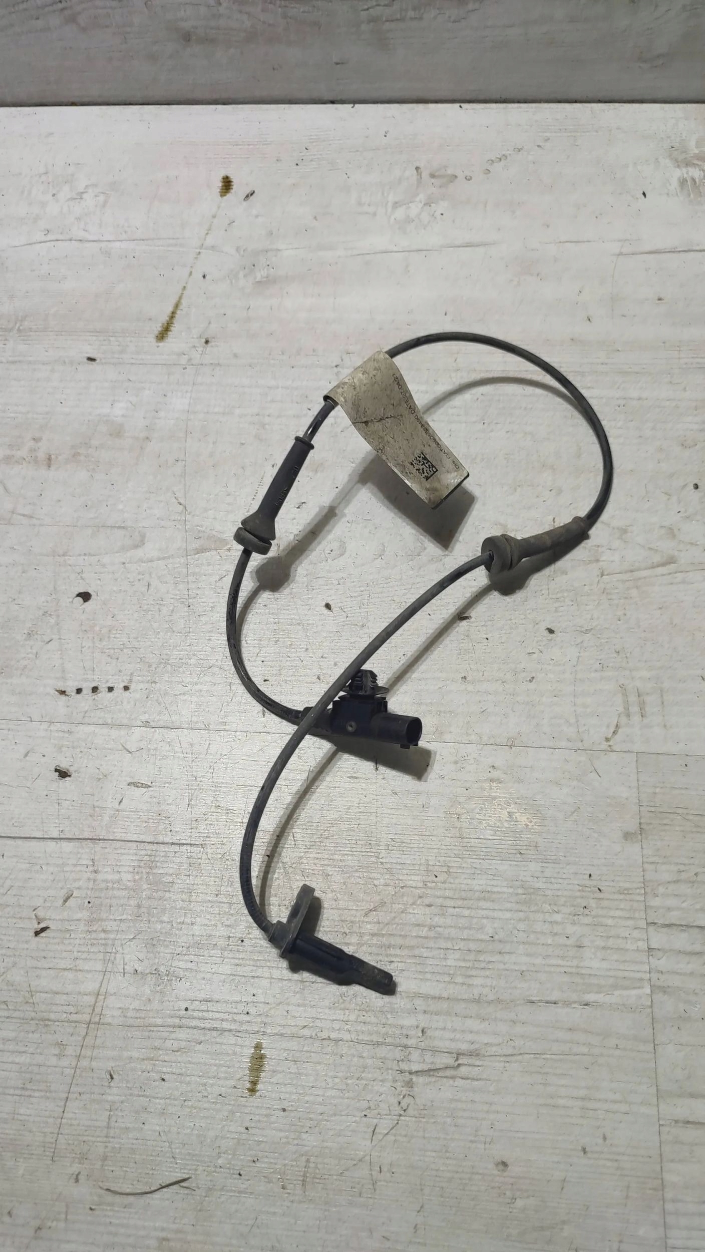 Alfa Romeo Stelvio 2021 sensor abs
