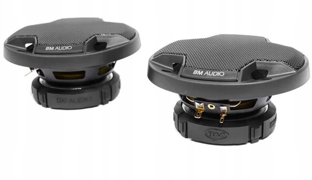 Głośniki Samoch.boschmann XJ3-443B 10cm moc 80W rms/270W Max 3-DROŻNE