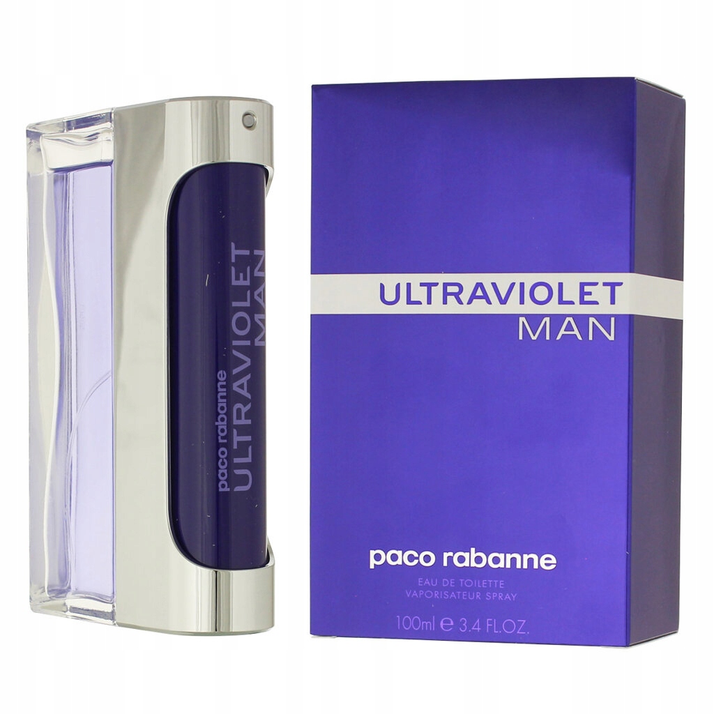 Paco Rabanne Ultraviolet Man Edt 100 ml M